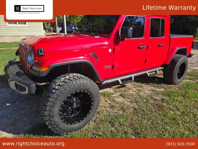 2022 Jeep Gladiator Overland for sale in Clarksville, TN