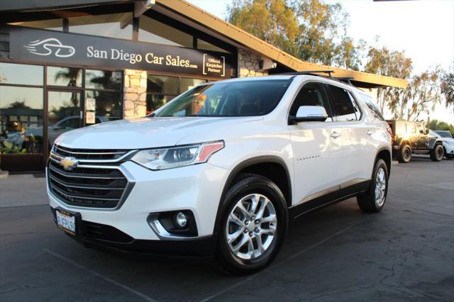 2019 Chevrolet Traverse 1LT for sale in Escondido, CA