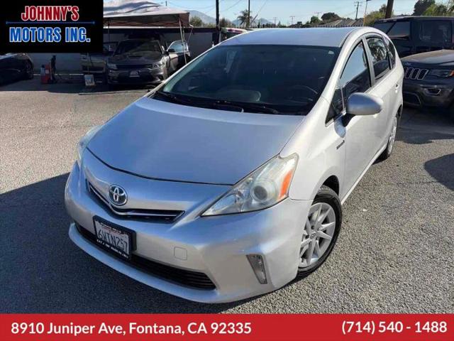 2012 Toyota Prius v Three for sale in Fontana, CA