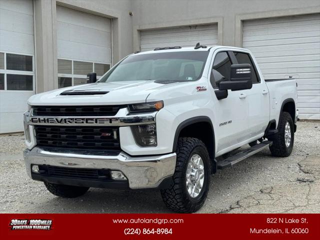 2020 Chevrolet Silverado 2500HD 4WD Crew Cab Standard Bed LT for sale in Mundelein, IL