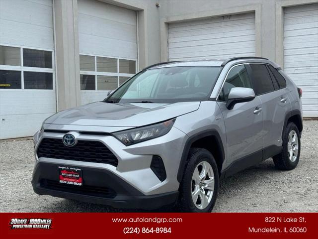 2021 Toyota RAV4 Hybrid LE for sale in Mundelein, IL