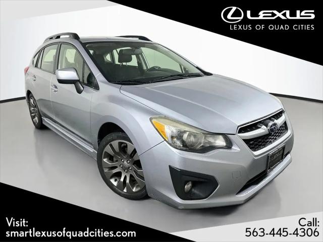 2014 Subaru Impreza 2.0i Sport Premium for sale in Davenport, IA