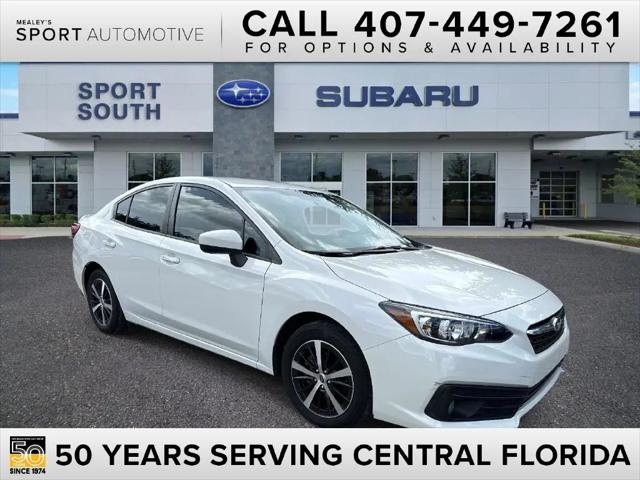 2023 Subaru Impreza Premium Sedan for sale in Orlando, FL