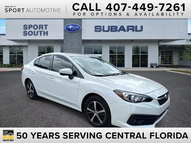 2023 Subaru Impreza Premium Sedan for sale in Orlando, FL