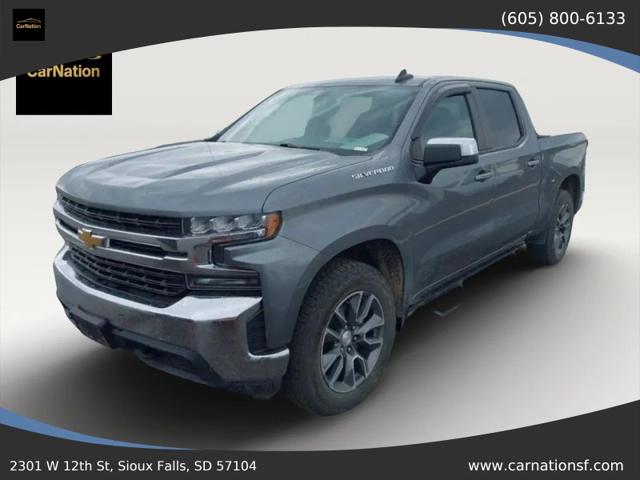2021 Chevrolet Silverado 1500 4WD Crew Cab Short Bed LT for sale in Sioux Falls, SD