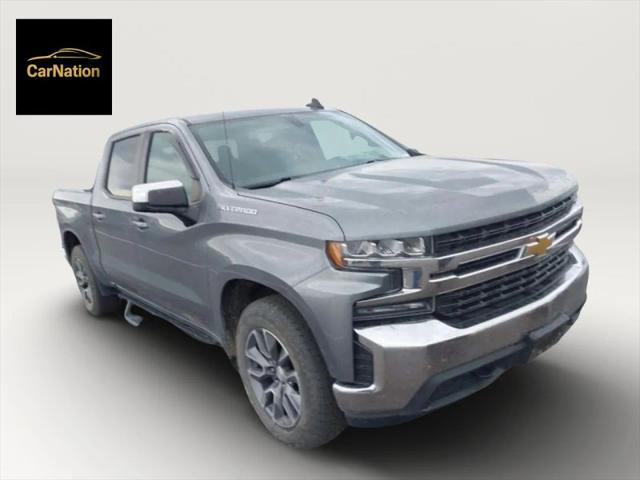 2021 Chevrolet Silverado 1500 4WD Crew Cab Short Bed LT