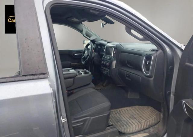 2021 Chevrolet Silverado 1500 4WD Crew Cab Short Bed LT