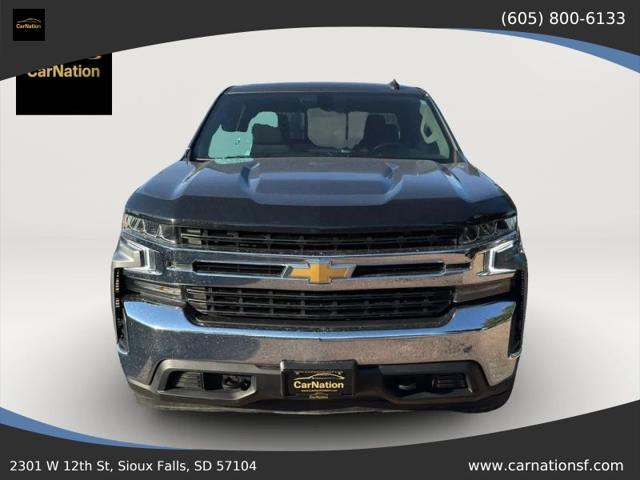 2021 Chevrolet Silverado 1500 4WD Crew Cab Short Bed LT for sale in Sioux Falls, SD