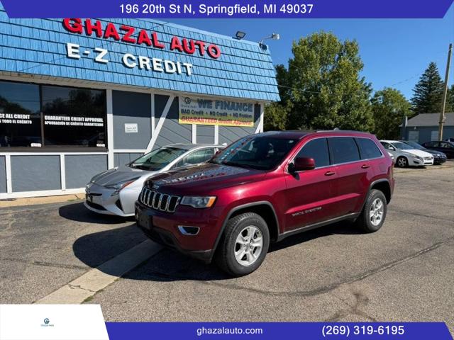 2017 Jeep Grand Cherokee Laredo 4x4 for sale in Springfield, MI