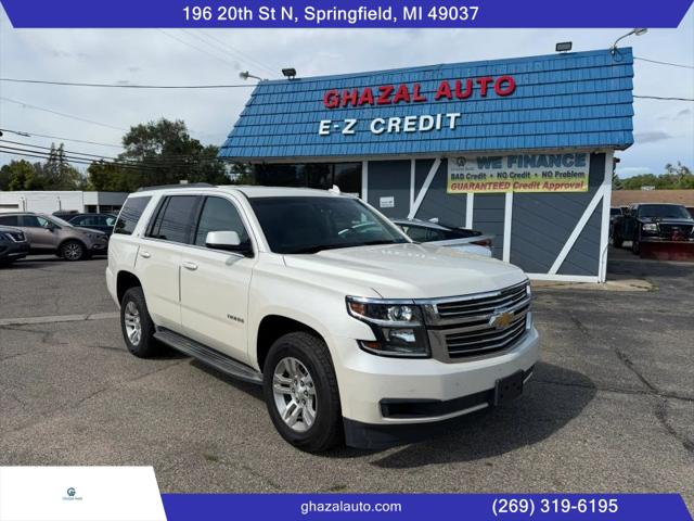 2015 Chevrolet Tahoe LT for sale in Springfield, MI