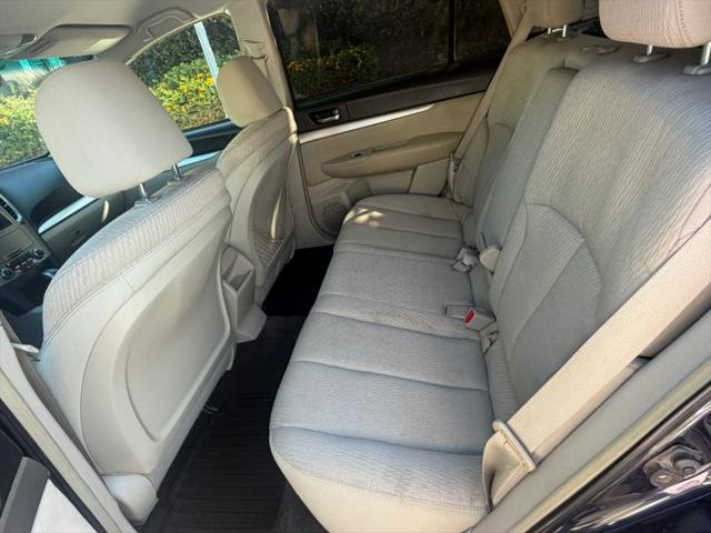 2012 Subaru Outback 3.6R Premium