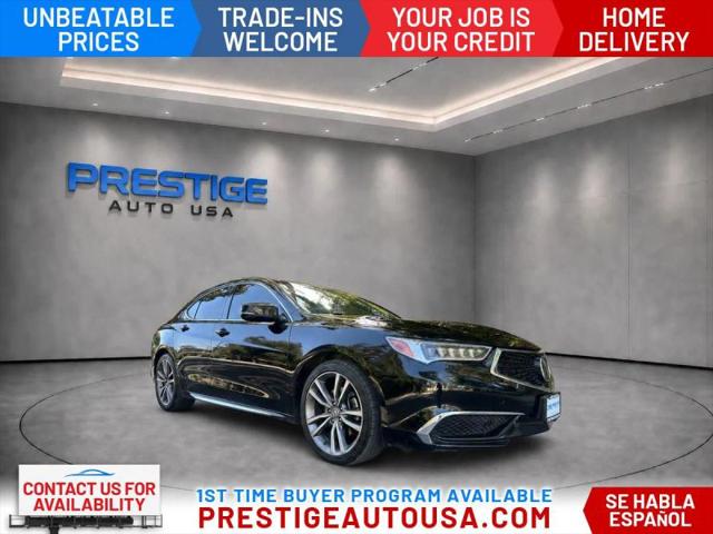 2019 Acura TLX Tech Pkg for sale in Bakersfield, CA