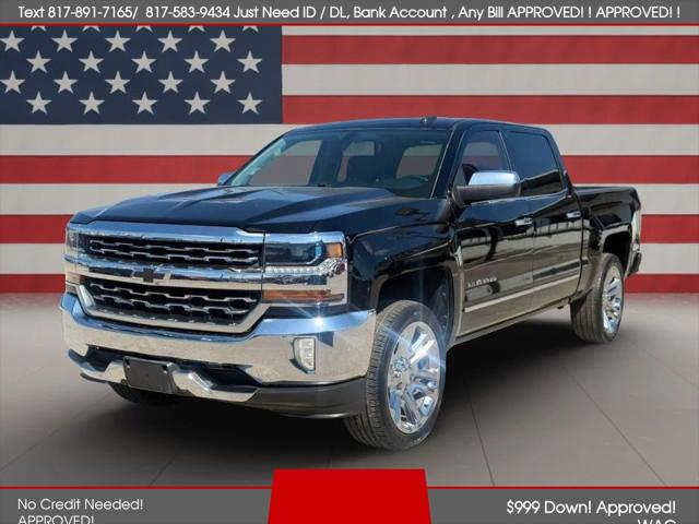 2016 Chevrolet Silverado 1500 1LT for sale in Arlington, TX
