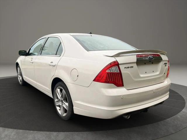 2012 Ford Fusion Sport