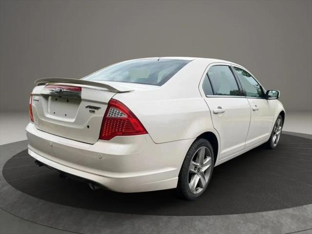 2012 Ford Fusion Sport