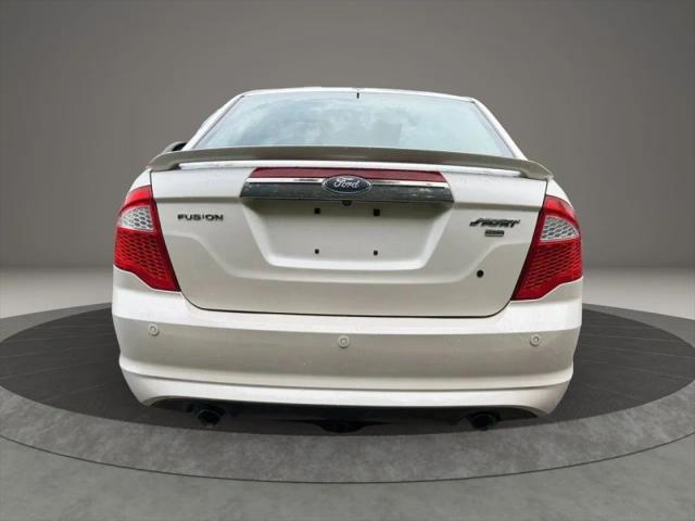 2012 Ford Fusion Sport