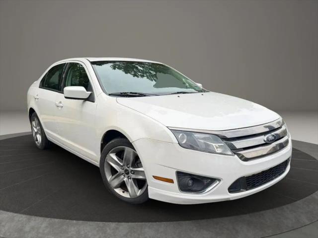 2012 Ford Fusion Sport