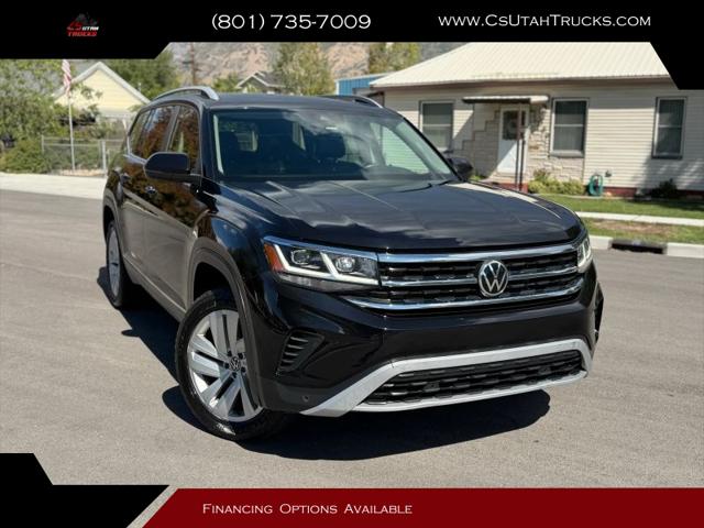 2021 Volkswagen Atlas 3.6L V6 SEL for sale in Provo, UT