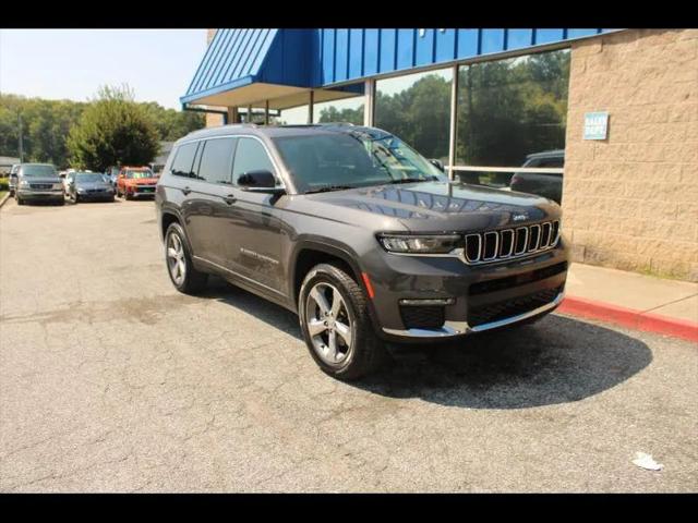 2022 Jeep Grand Cherokee L Limited 4x4 for sale in Smyrna, GA