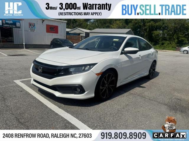 2019 Honda Civic Sport for sale in Raleigh, NC