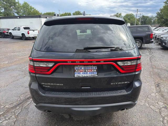 2014 Dodge Durango Citadel