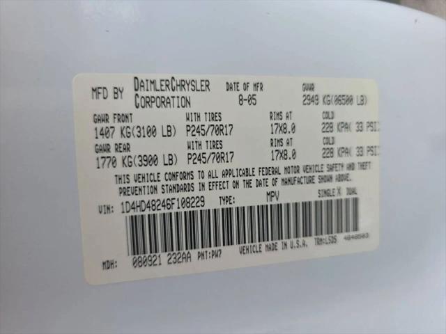 2006 Dodge Durango SLT
