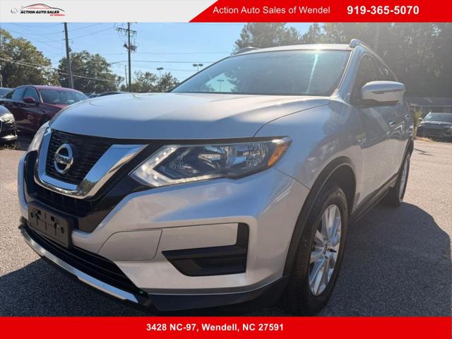 2017 Nissan Rogue SV for sale in Wendell, NC