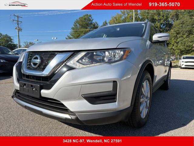 2017 Nissan Rogue SV for sale in Wendell, NC