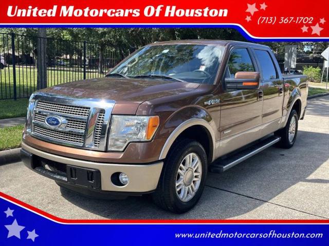 2011 Ford F-150 Lariat for sale in Houston, TX