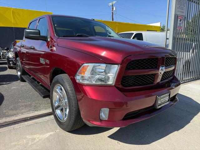 2018 Ram 1500 Express Crew Cab 4x2 57 Box for sale in Los Angeles, CA