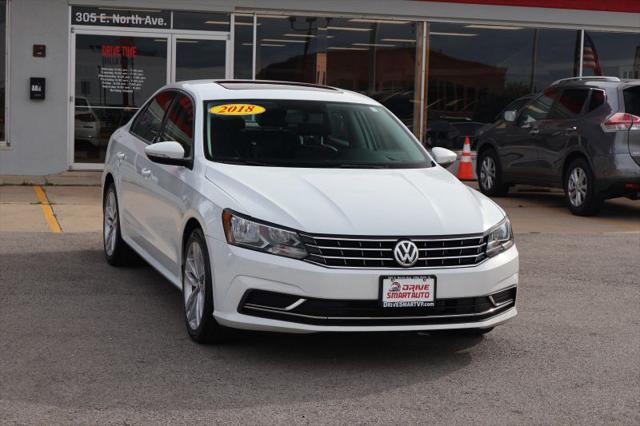 2019 Volkswagen Passat 2.0T Wolfsburg Edition for sale in Villa Park, IL