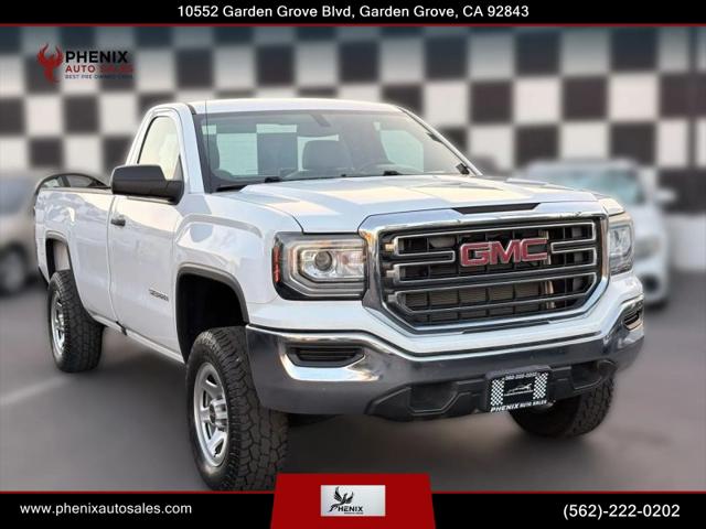 2016 GMC Sierra 1500 Base for sale in Garden Grove, CA