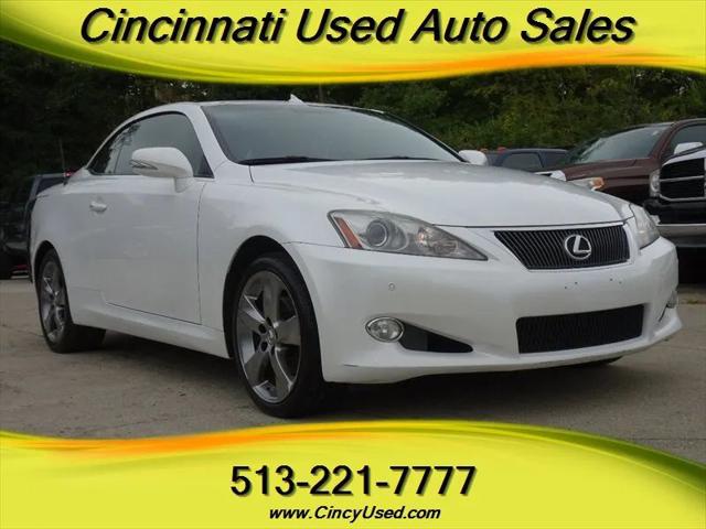 2010 Lexus IS 250C 250 Sport for sale near Cincinnati, OH