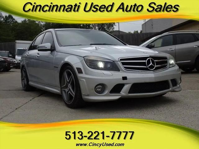 2010 Mercedes-Benz C 63 AMG C 63 AMG for sale in Cincinnati, OH