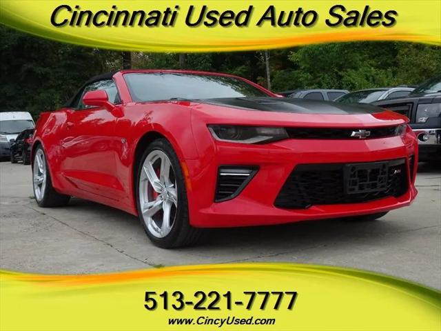 2016 Chevrolet Camaro 2SS for sale near Cincinnati, OH