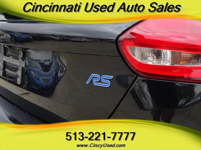 2017 Ford Focus RS