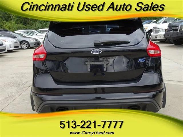 2017 Ford Focus RS