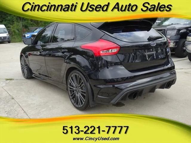 2017 Ford Focus RS