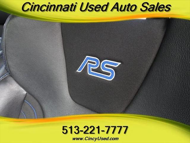 2017 Ford Focus RS