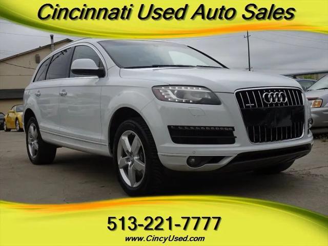 2014 Audi Q7 3.0 TDI Premium for sale near Cincinnati, OH