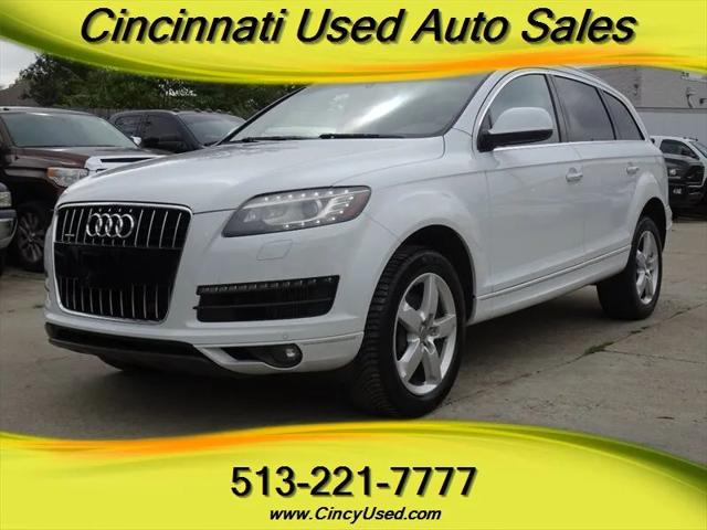 2014 Audi Q7 3.0 TDI Premium