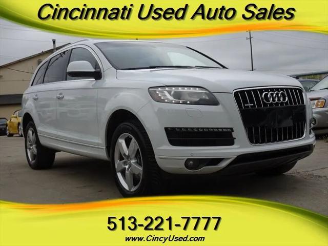 2014 Audi Q7 3.0 TDI Premium