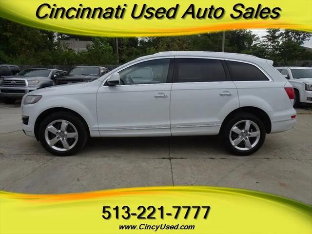 2014 Audi Q7 3.0 TDI Premium