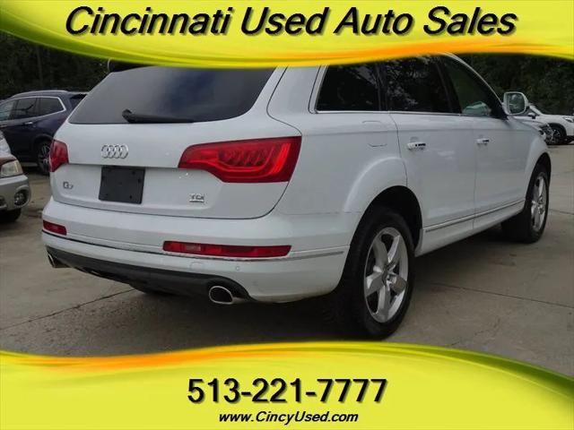 2014 Audi Q7 3.0 TDI Premium