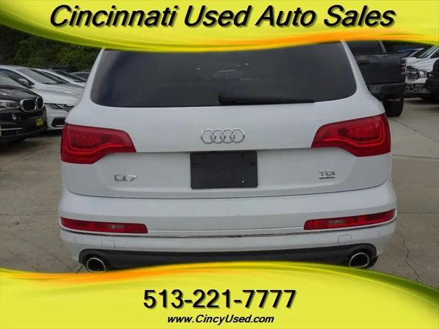 2014 Audi Q7 3.0 TDI Premium