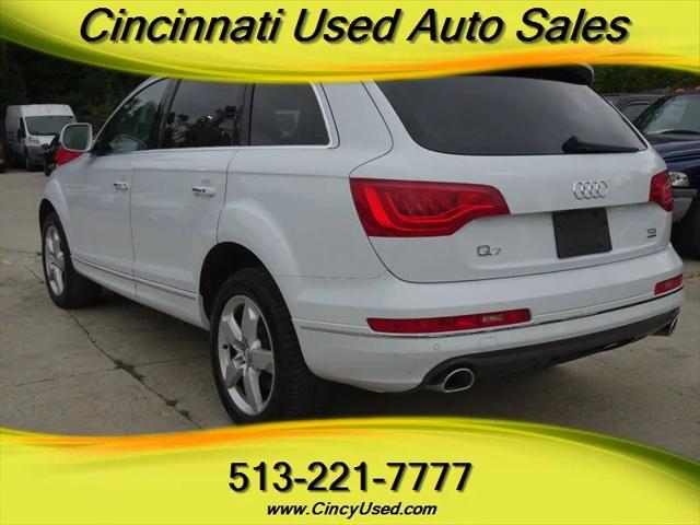2014 Audi Q7 3.0 TDI Premium