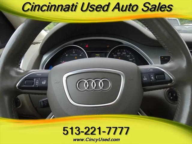 2014 Audi Q7 3.0 TDI Premium