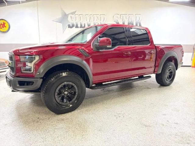 2018 Ford F-150 Raptor for sale in Midlothian, TX