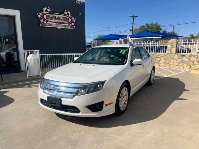 2011 Ford Fusion Hybrid Base for sale in El Paso, TX