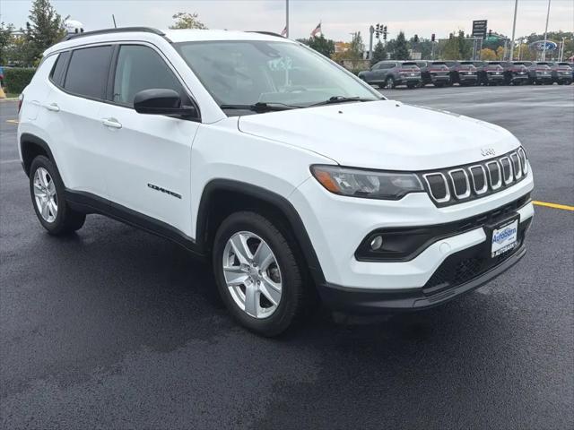 2022 Jeep Compass Latitude 4x4 for sale in Countryside, IL